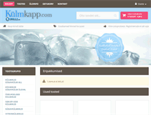 Tablet Screenshot of kulmkapp.com